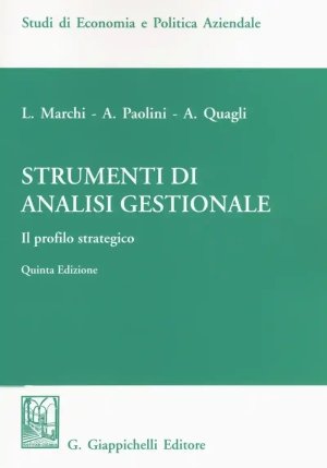 Strumenti Analisi Gestionale fronte