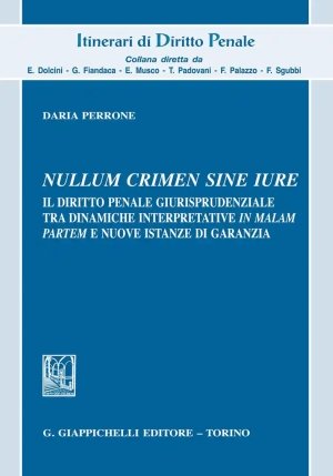 Nullum Crimen Sine Iuer fronte