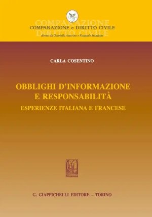 Obblighi Informazione E Responsabilit? fronte