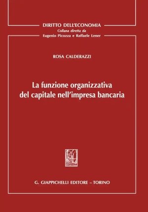 Funzione Organizzativa Capitale Banca fronte