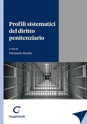 Profili Sistematici Dir. Penitenziario fronte