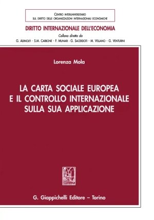 Carta Sociale Europea fronte