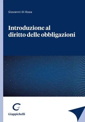 Introduzione Diritto Obbligazioni fronte