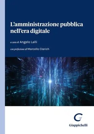 Amministrazione Pubblica Era Digitale fronte