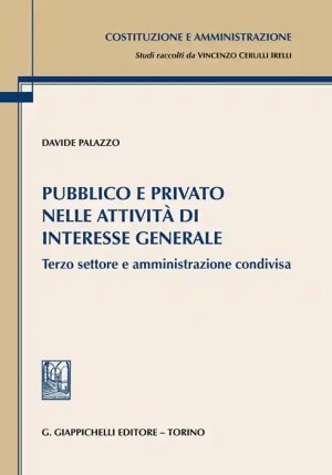 Pubblico E Privato Attivit? Interesse Ge fronte