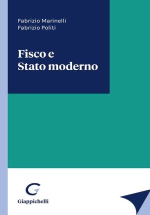 Fisco E Stato Moderno fronte