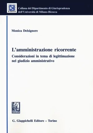 Amministrazione Ricorrente fronte