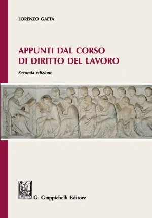 Appunti Corso Diritto Lavoro fronte