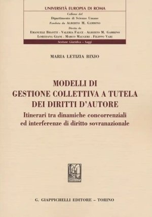 Modelli Di Gestione Collettiva fronte