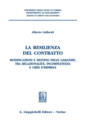 Resilienza Del Contratto fronte