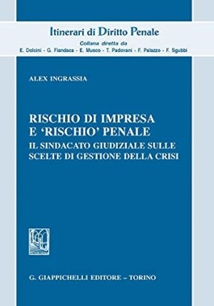 Rischio D'impresa E Rischio Pe fronte