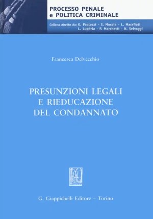 Presunzioni Legali E Rieducaz. fronte