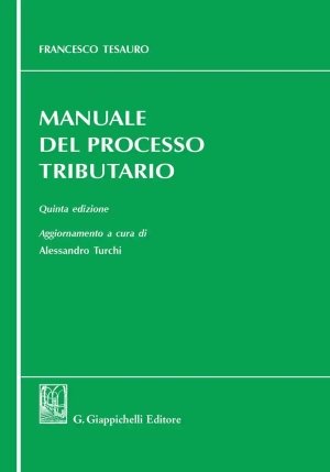 Manuale Processo Tributario fronte