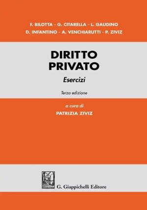 Diritto Privato Esercizi fronte