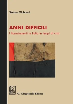 Anni Difficili fronte