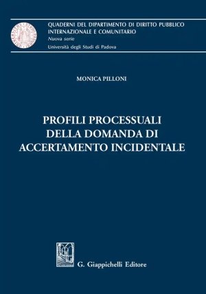 Profili Processuali Della Dom. fronte