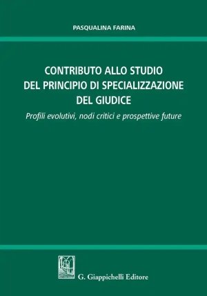 Contributo Allo Studio Del Pr. fronte