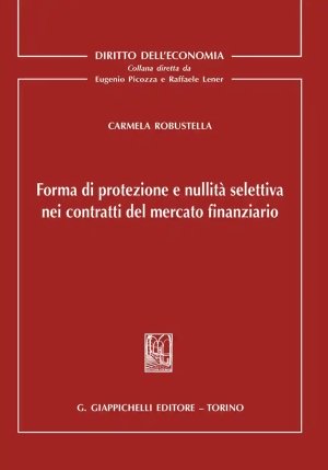 Forma Protezione Nullita' fronte