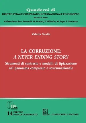 Corruzione: A Never Ending St. fronte