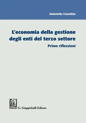 Economia Della Gestione Enti fronte