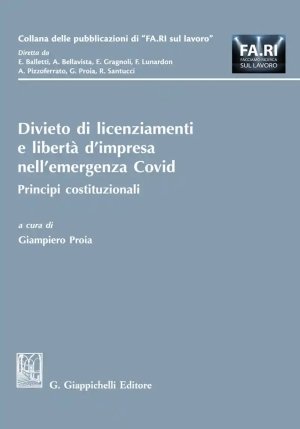 Divieto Licenziamenti E Lib. fronte