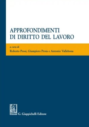 Approfondimenti Diritto Lavoro fronte