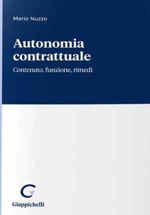 Autonomia Contrattuale fronte