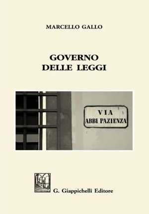 Governo Delle Leggi fronte