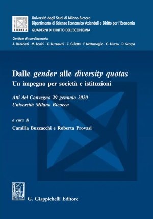 Dalle Gender Alle Diversity Quotas fronte