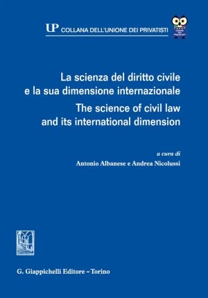 Scienza Diritto Civile Dimensione Int.le fronte