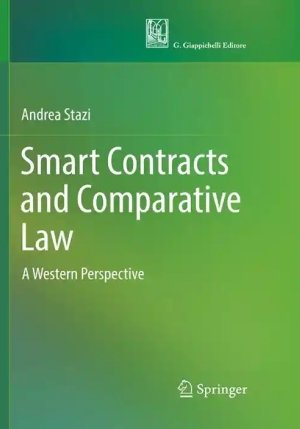 Smart Contracts In Comparative Law fronte