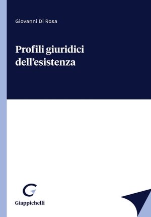 Profili Giuridici Dell'esistenza fronte