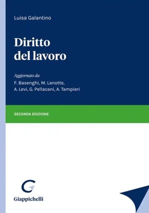 Diritto Del Lavoro 2ed. fronte