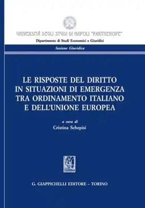 Risposte Diritto Situazioni Di Emergenza fronte