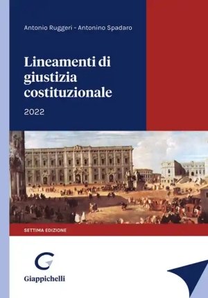 Lineamenti Giustizia Costi.le 7ed. fronte