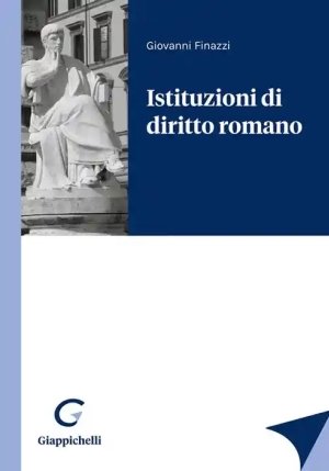 Istituzioni Diritto Romano P.prima 2ed. fronte