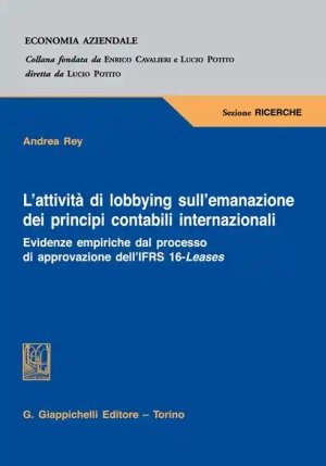 Attivita' Lobbyng Sull'emanaz. fronte