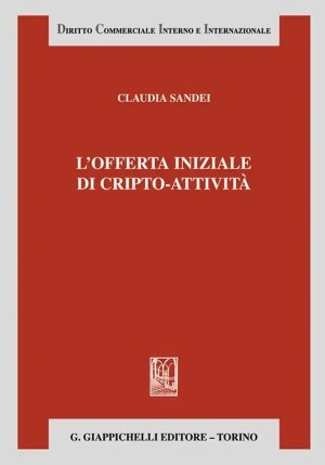 Offerta Iniziale Di Cripto Attivita' fronte