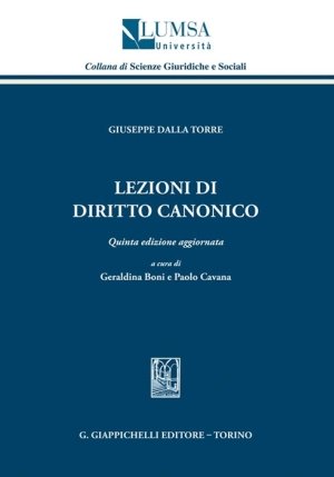 Lezioni Diritto Canonico 5ed.agg. fronte