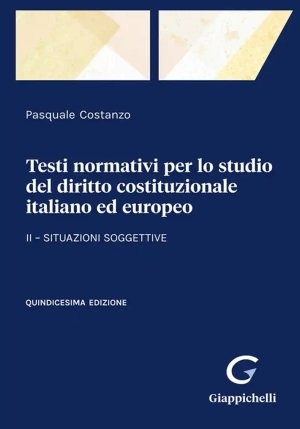 Testi Norm.studio Dir.costit.le 2 15ed. fronte