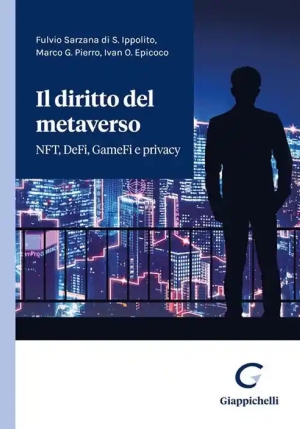 Diritto Del Metaverso fronte