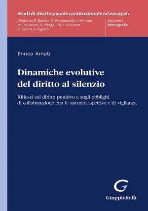 Dinamiche Evolutive Diritto Al Silenzio fronte