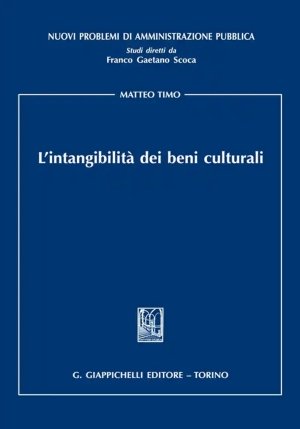 Intagibilita' Dei Beni Culturali fronte