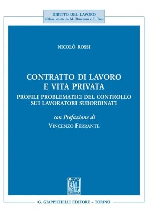 Contratto Di Lavoro E Vita Privata fronte