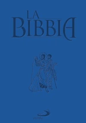 Bibbia (la) Blu fronte