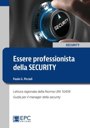 Essere Professionista Della Security fronte