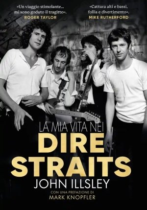 La Mia Vita Nei Dire Straits fronte