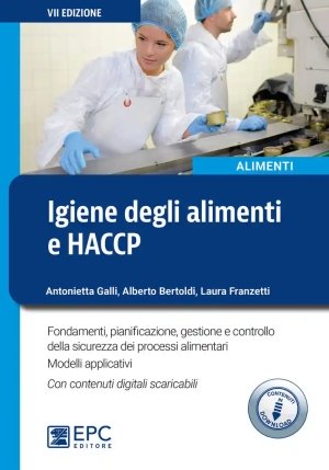 Igiene Degli Alimenti E Haccp fronte