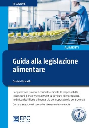 Guida Legislazione Alimentare 3ed. fronte