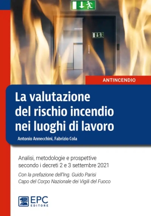 Valutazione Del Rischio Incend fronte